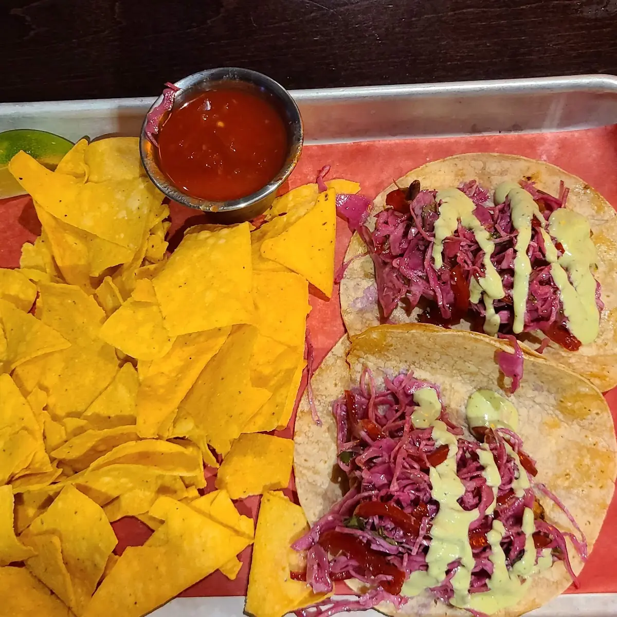 Crispy Fish Tacos
