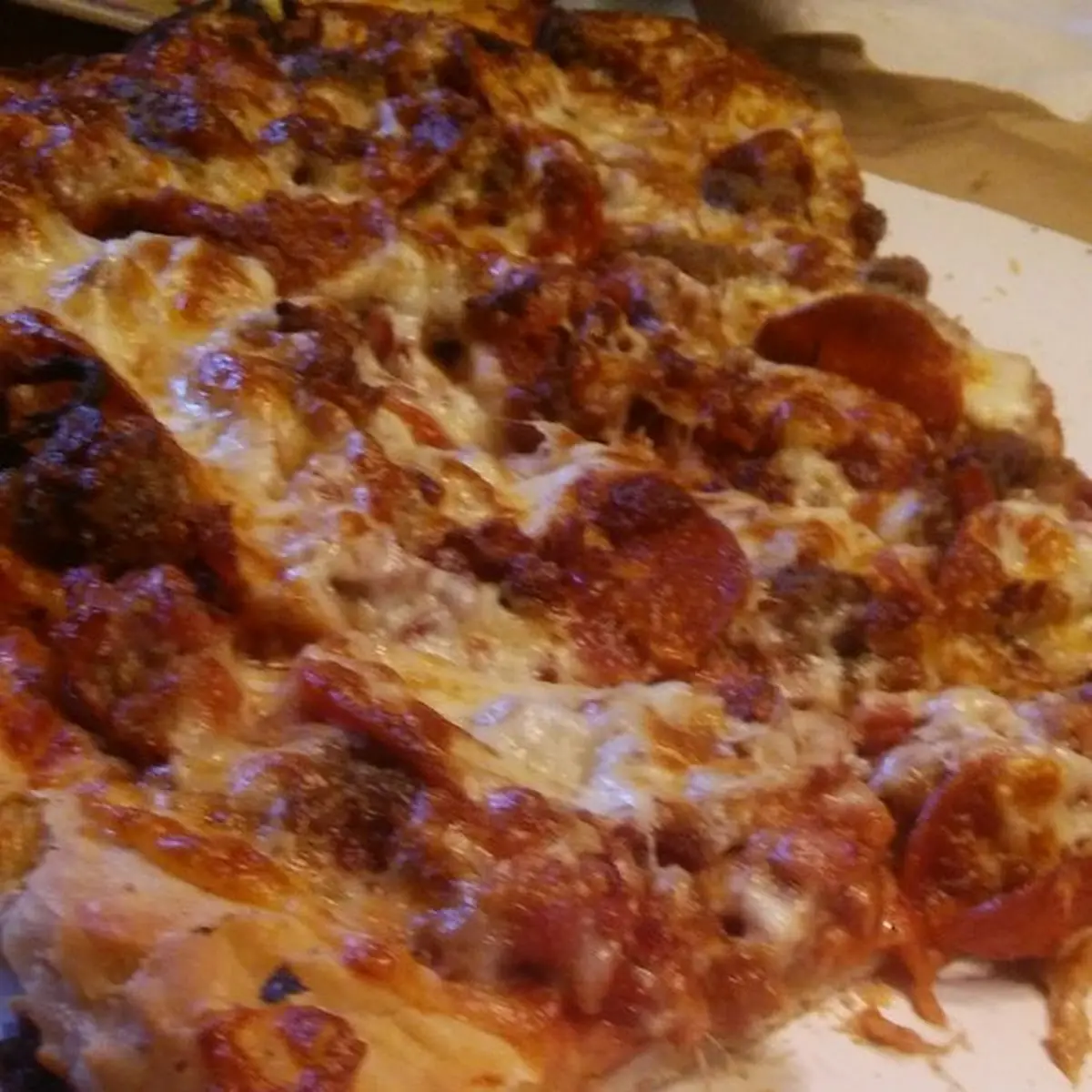 Buffalo Chicken Pizza
