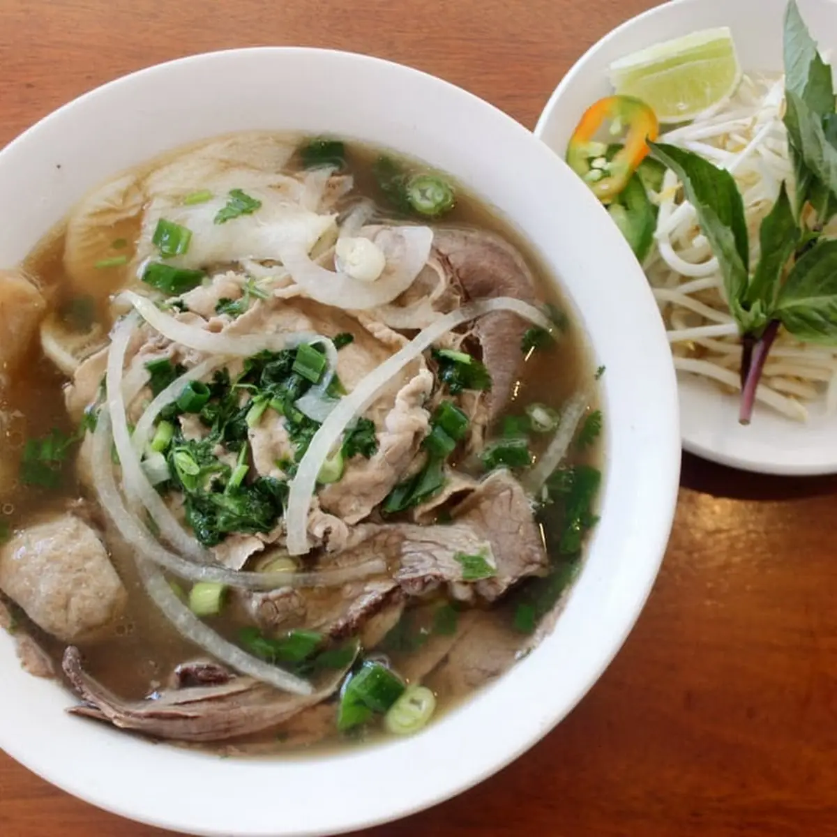 Brisket & Meatball Pho