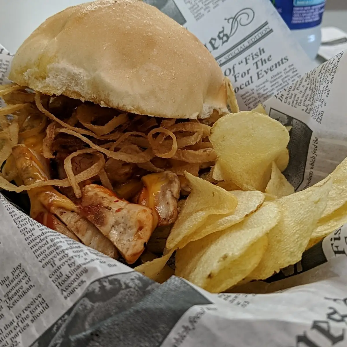 Dixie Chicken Sandwich