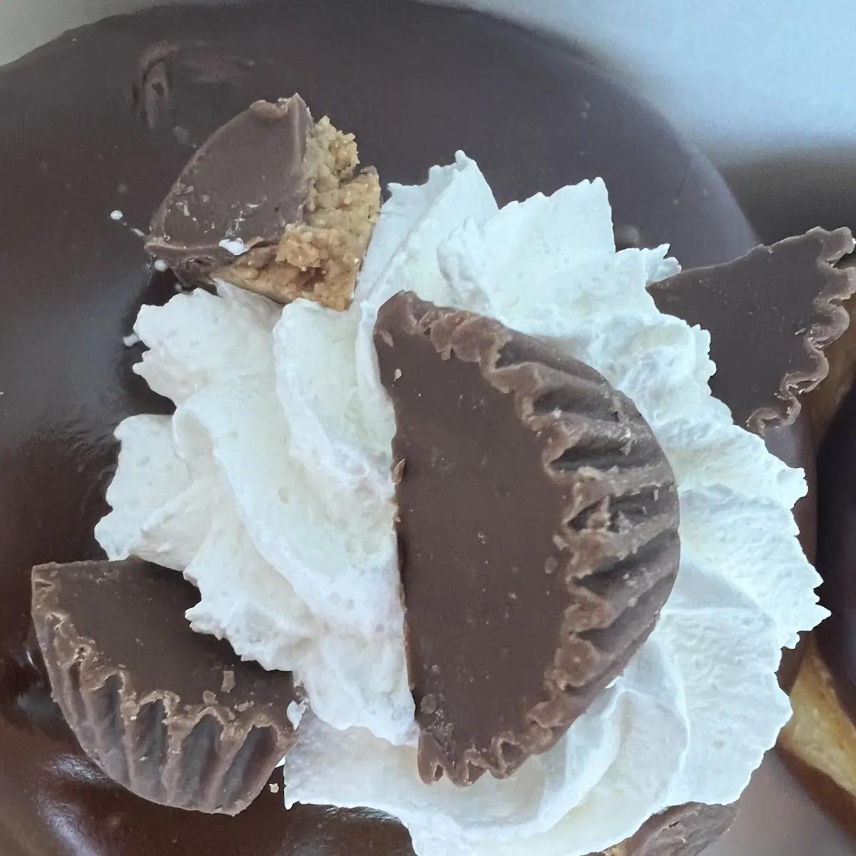 Peanut Butter Cup Doughnut