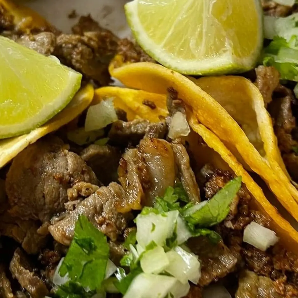 Tacos Carne Steak