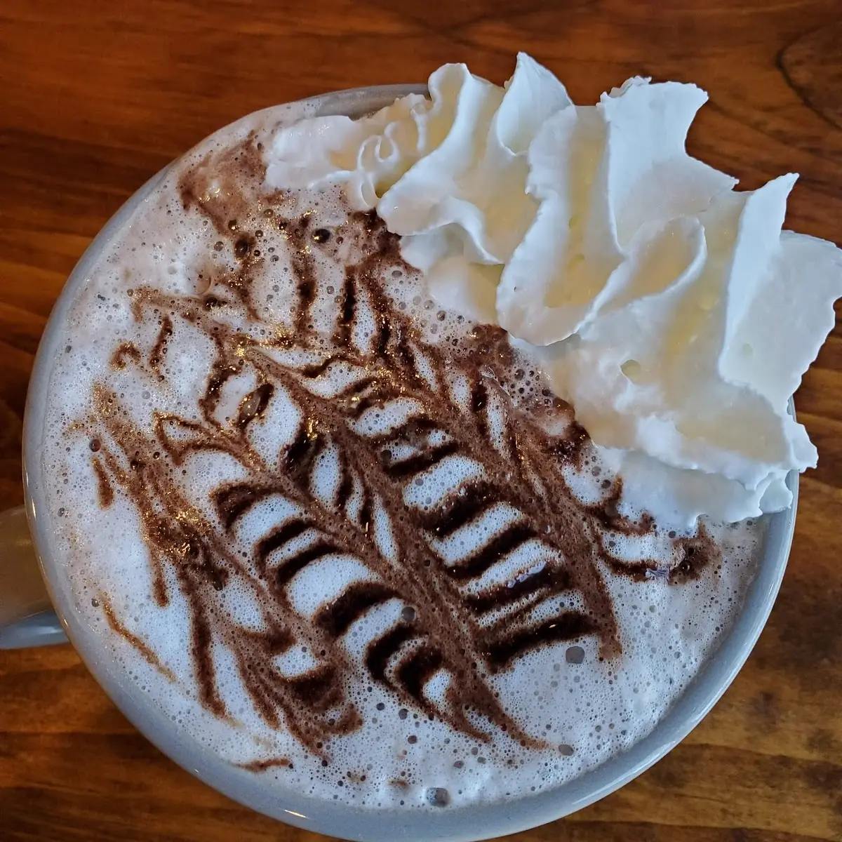 Peanut Butter Cup Hot Chocolate