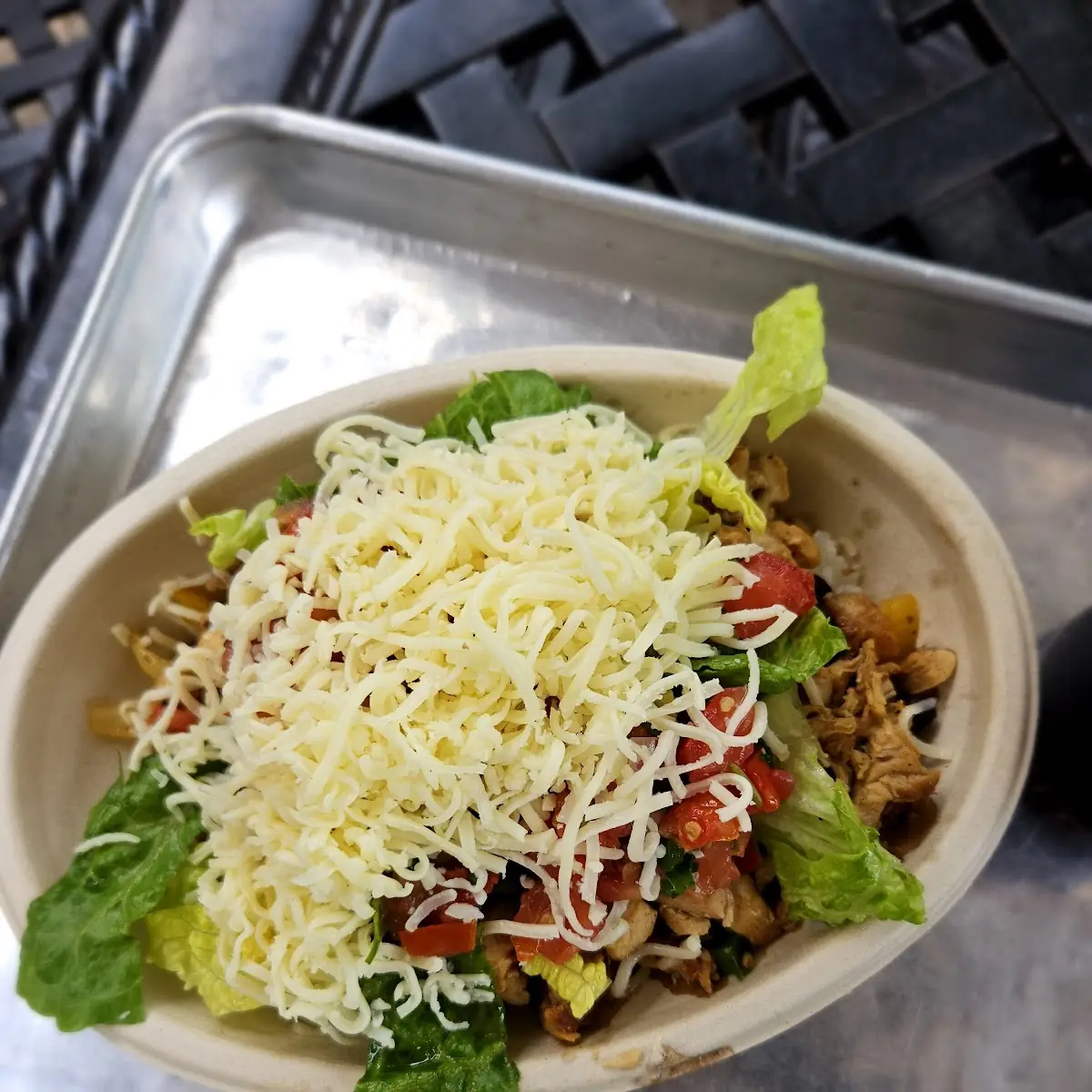 Chicken Bowl with Brown Rice