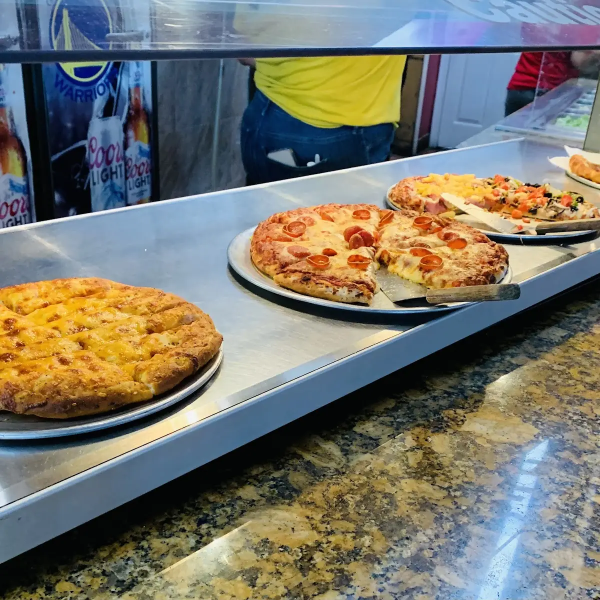 Lunch Pizza Buffet