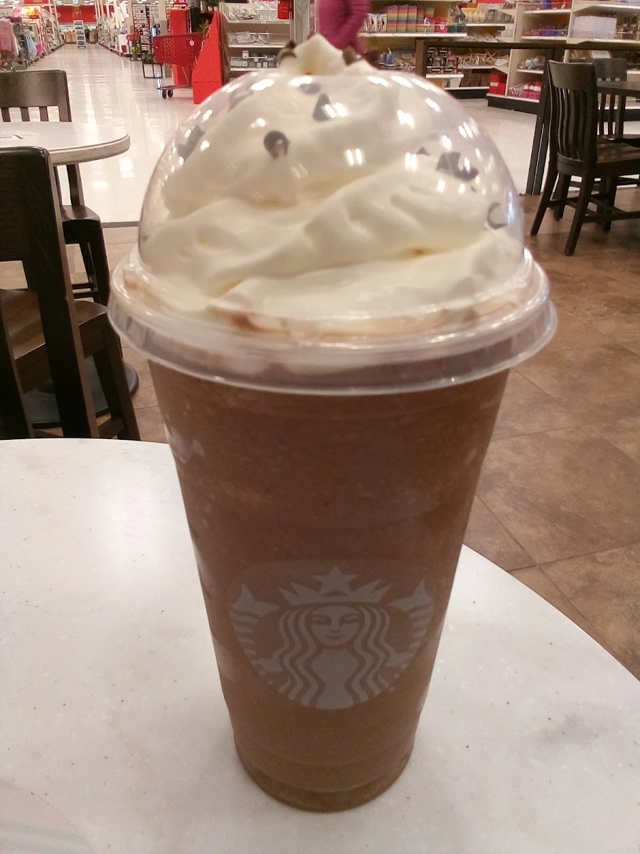 Peppermint Mocha Frappe
