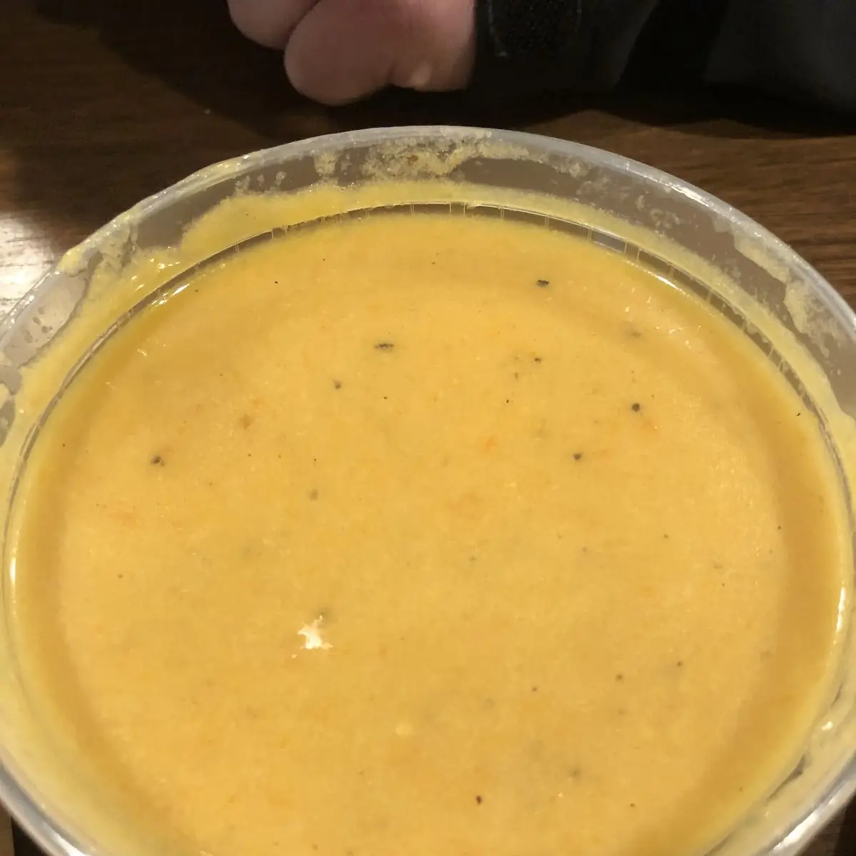 Coconut Cream Soup