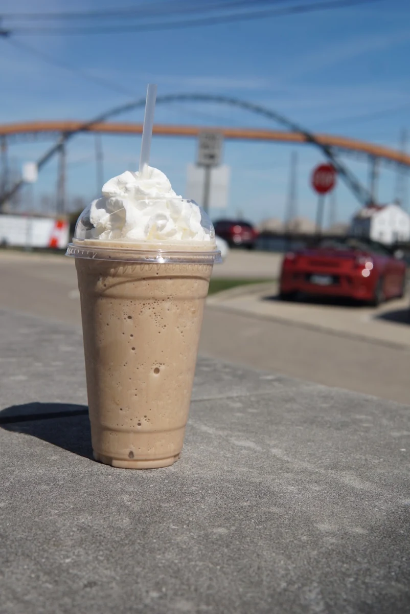 Vanilla Frappe