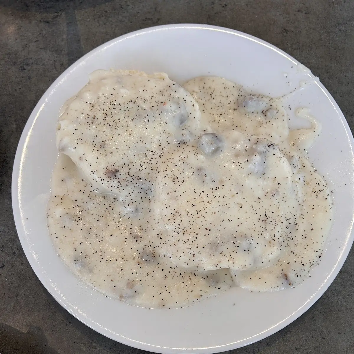 Biscuits and Gravy