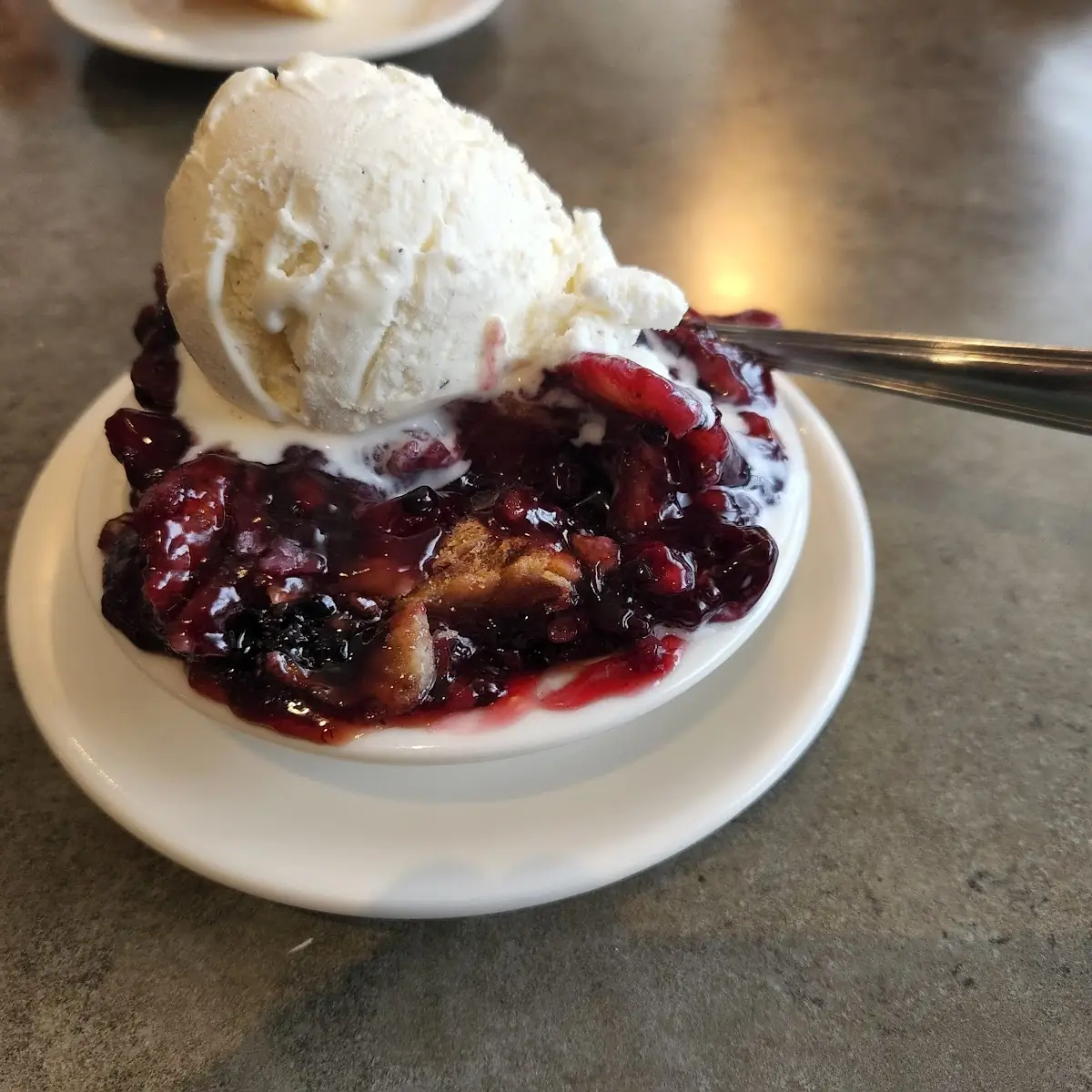 Blackberry Cobbler