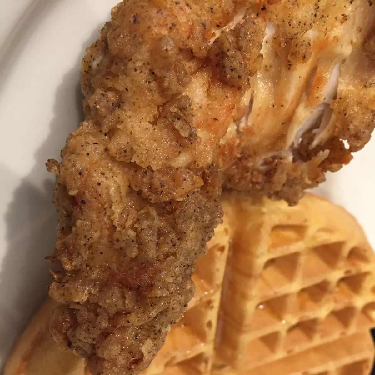 Chicken and Waffles