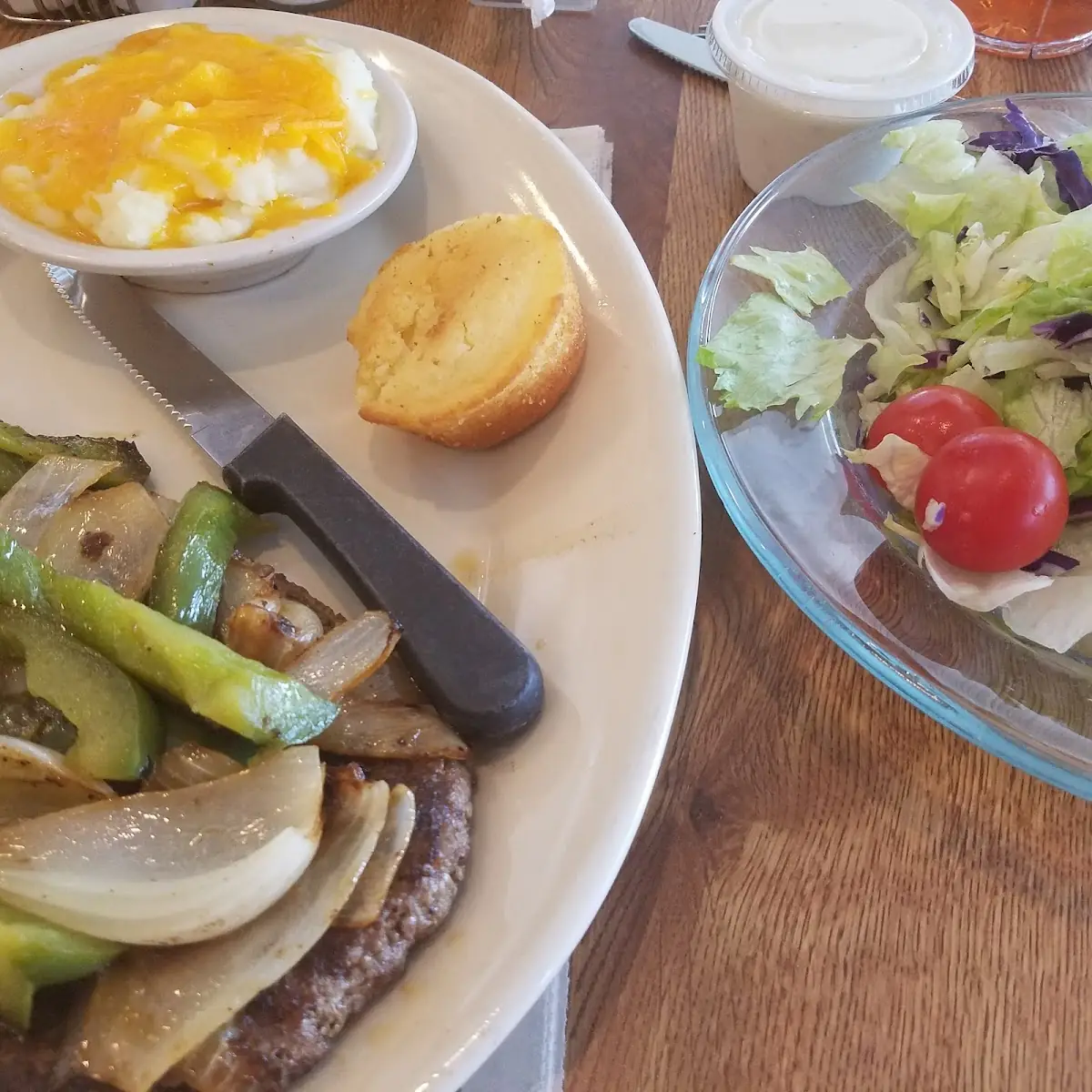 Hamburger Steak