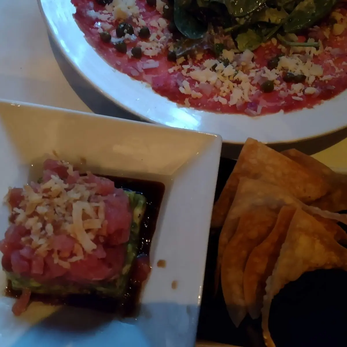 Ahi Tuna Tower