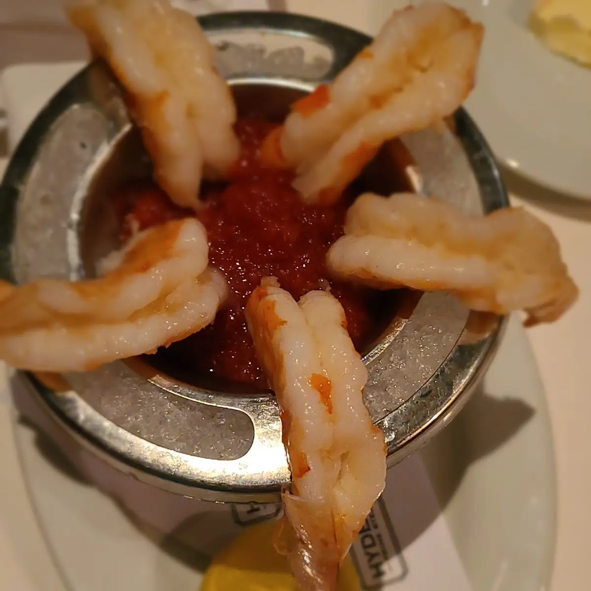 Jumbo Shrimp Cocktail