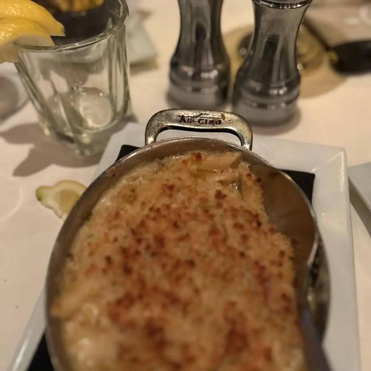 Lobster Mac & Cheese