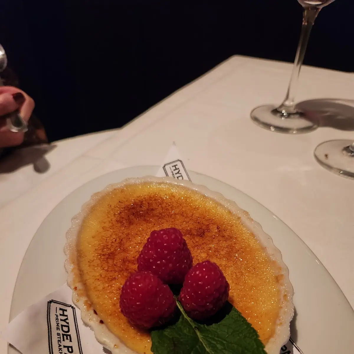 Vanilla Bean Creme Brulee