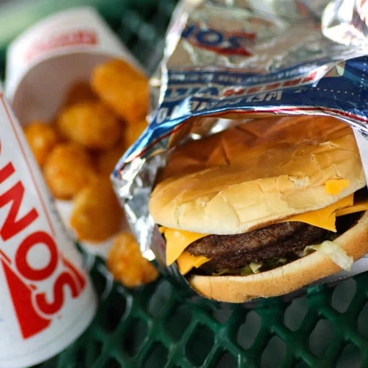 Sonic Cheeseburger