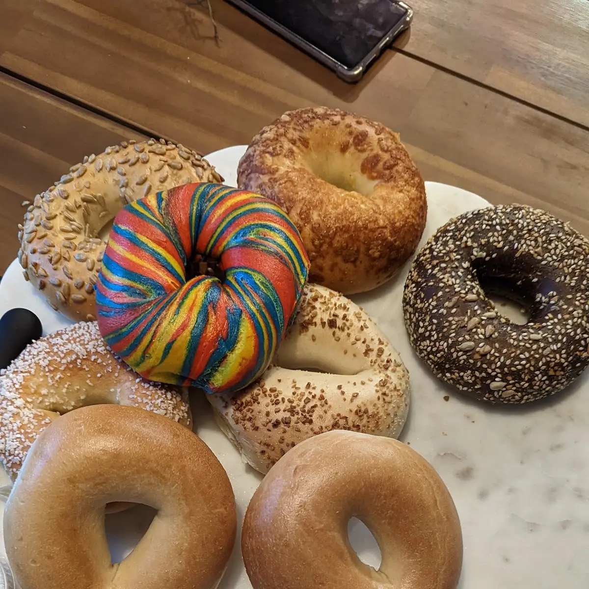Bagel Plain Cream Cheese