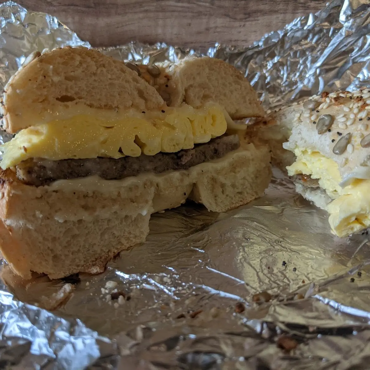 Sausage Egg and Cheese