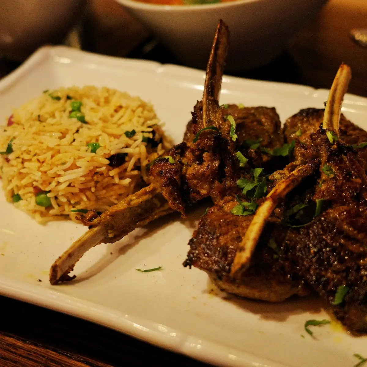 Lamb Biryani