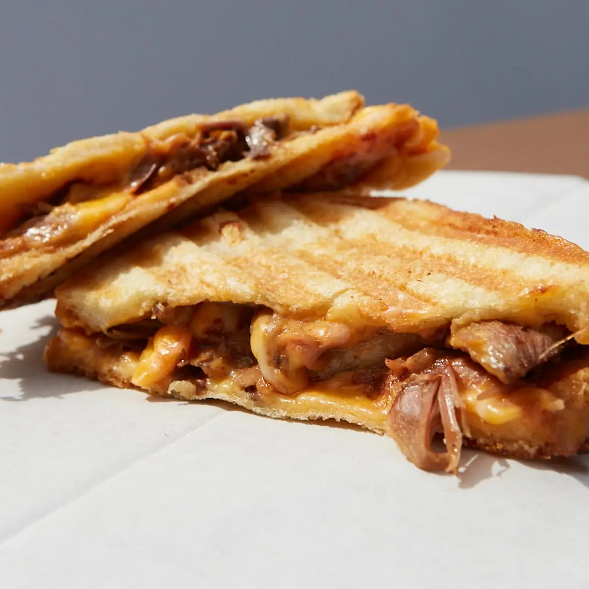 BBQ Grilled Cheese