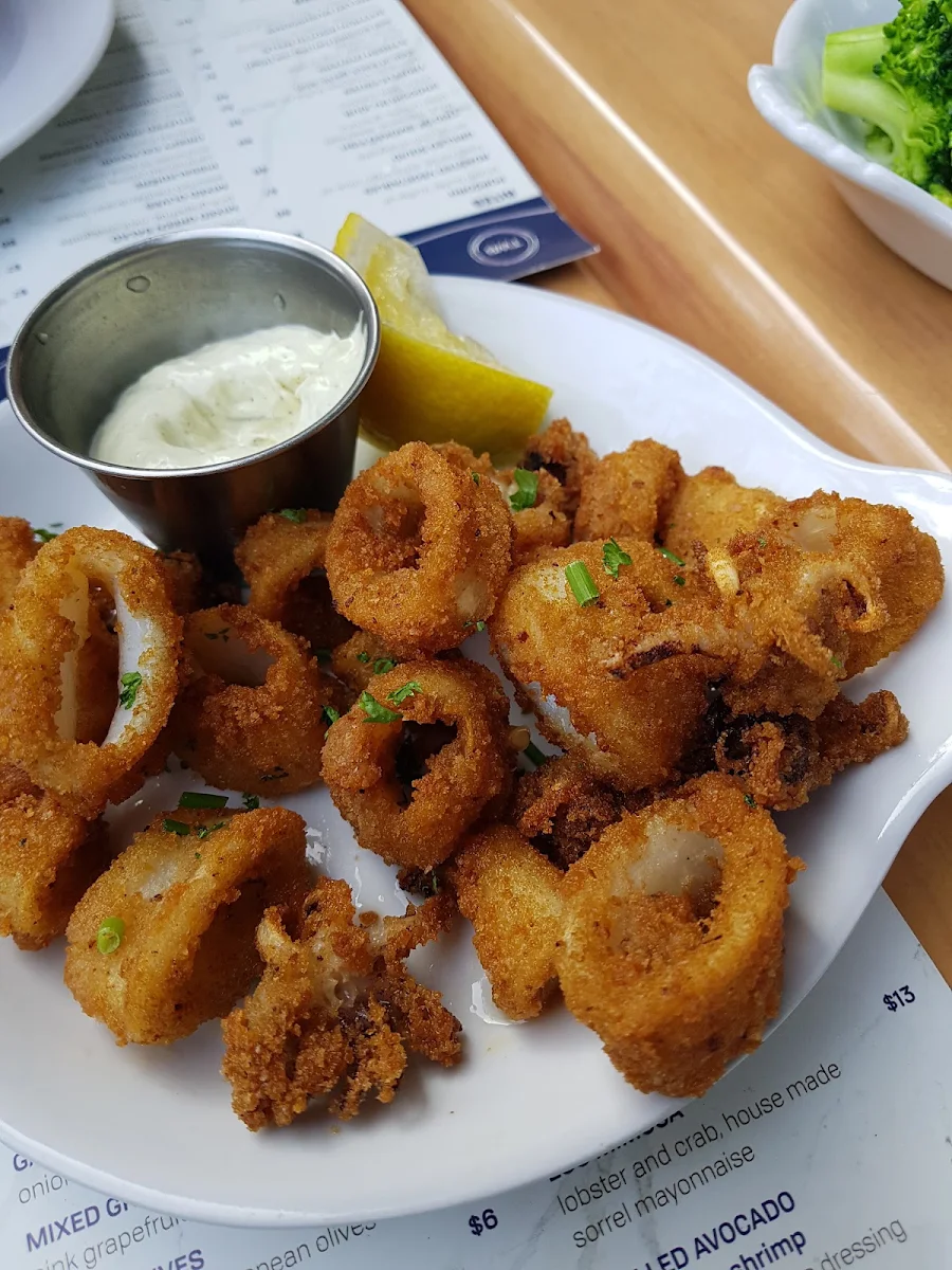 Calamari, The Wine Bar at Provence Marinaside
