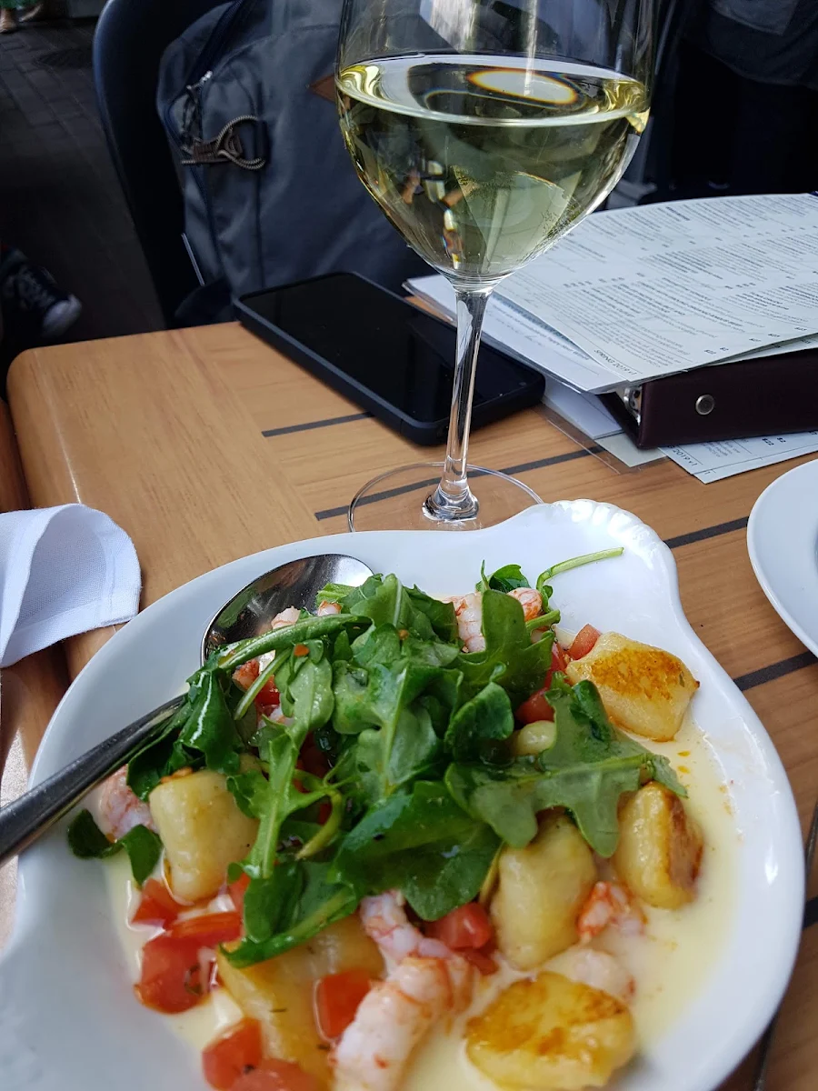 Gnocchi Du Jour, The Wine Bar at Provence Marinaside