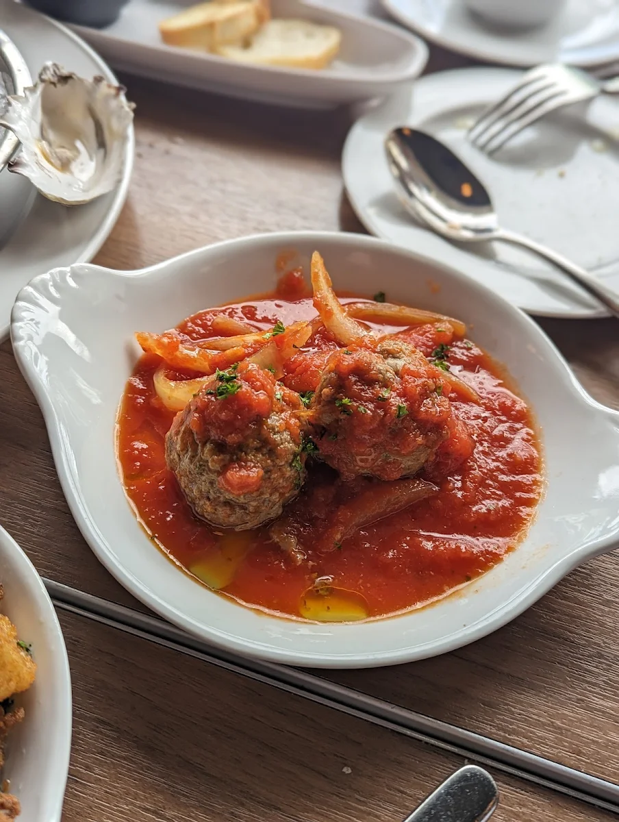 Meatballs, The Wine Bar at Provence Marinaside