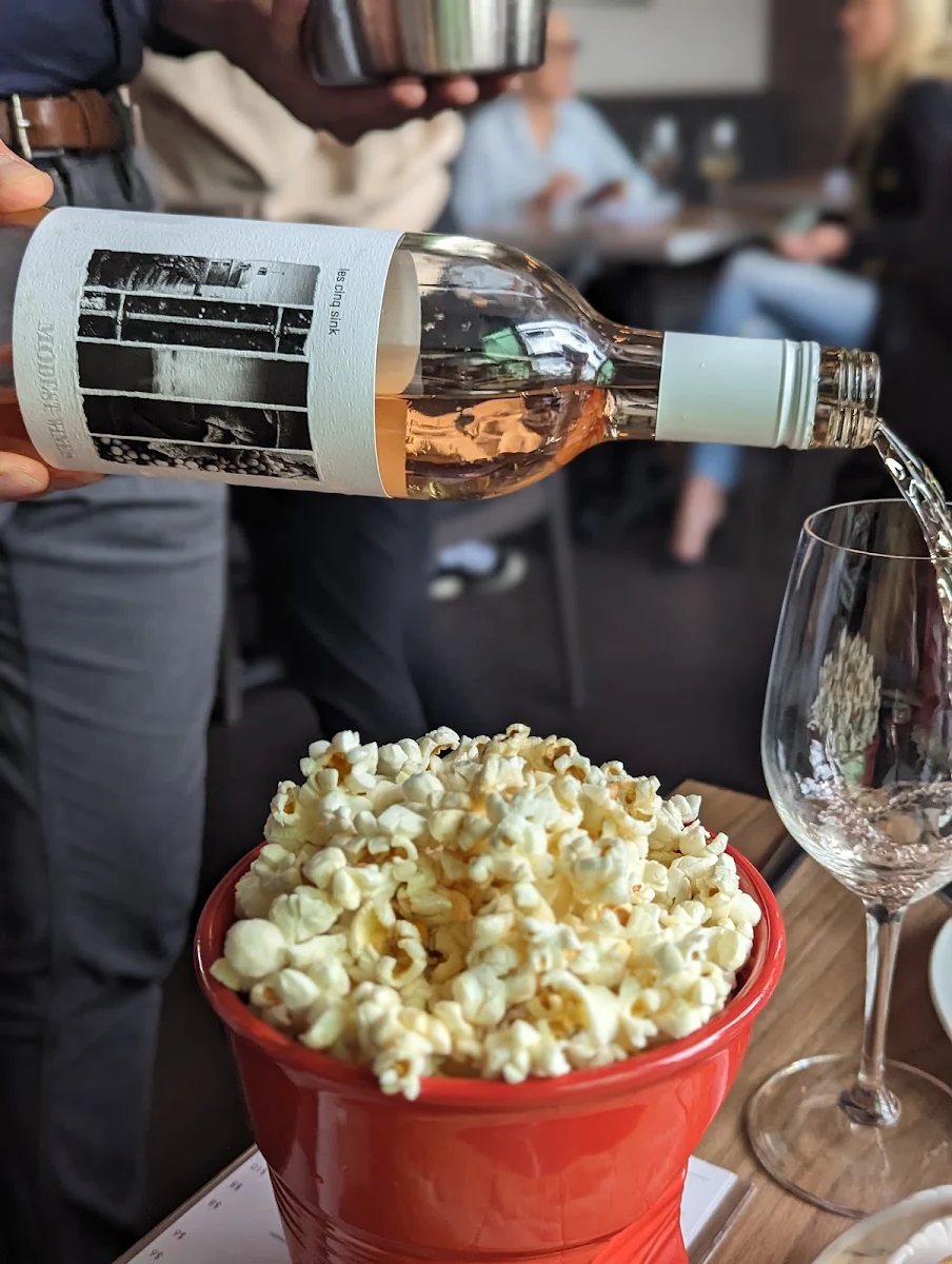 Popcorn, The Wine Bar at Provence Marinaside