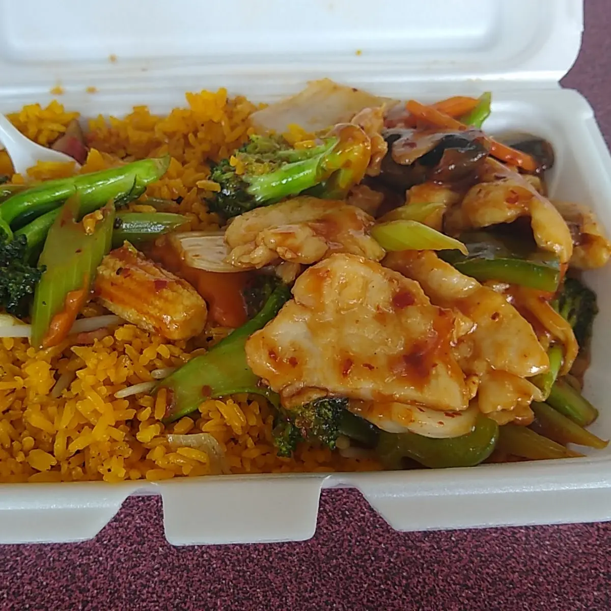 Szechuan Chicken