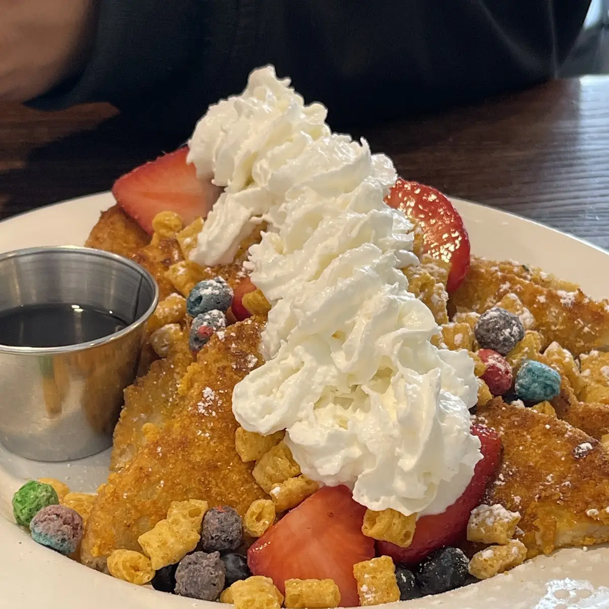 Cap'n Crunch French Toast