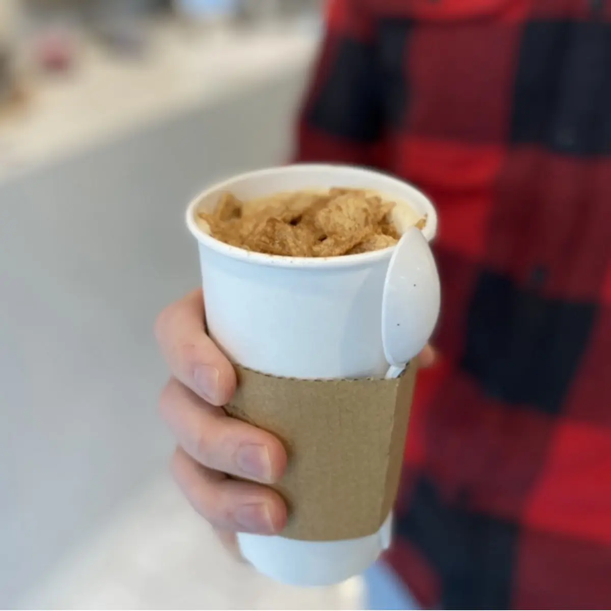 Cinnamon Toast Crunch Latte