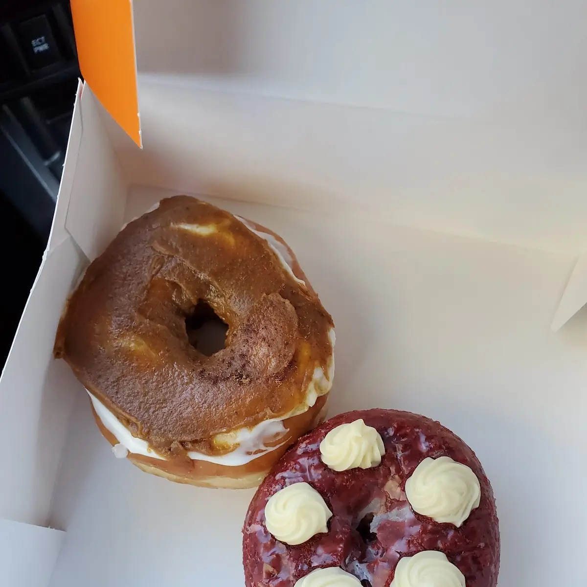 S'Mores and Red Velvet Donuts