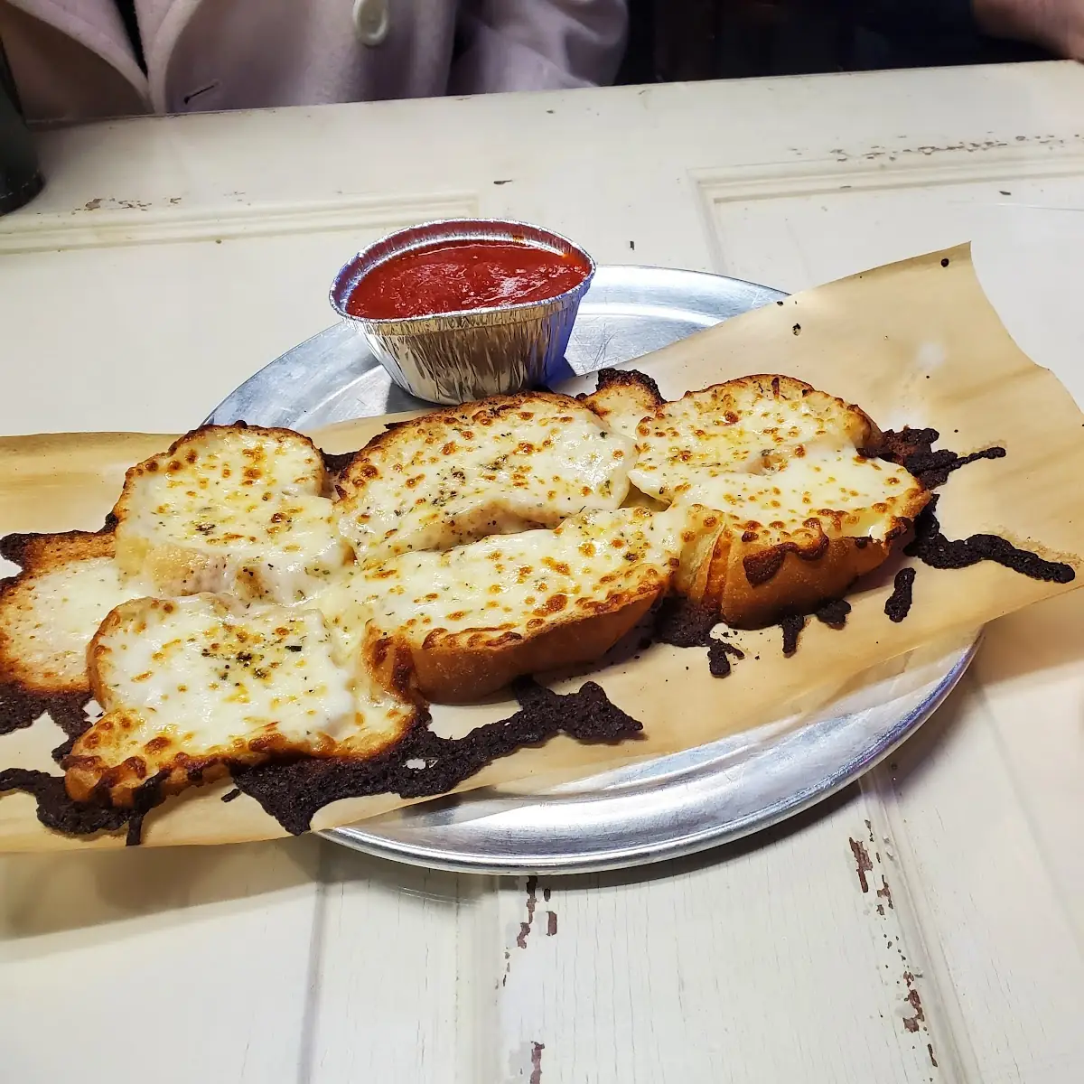 Cheesy Garlic Bread