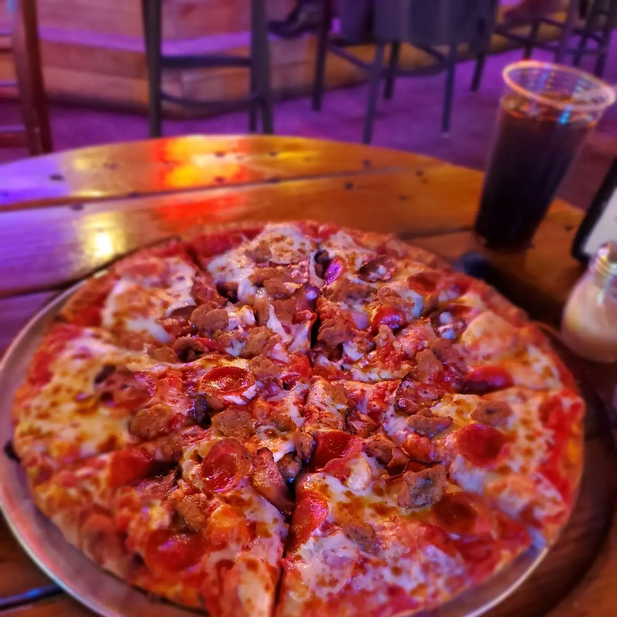 WHOLE VEGGIE PIZZA