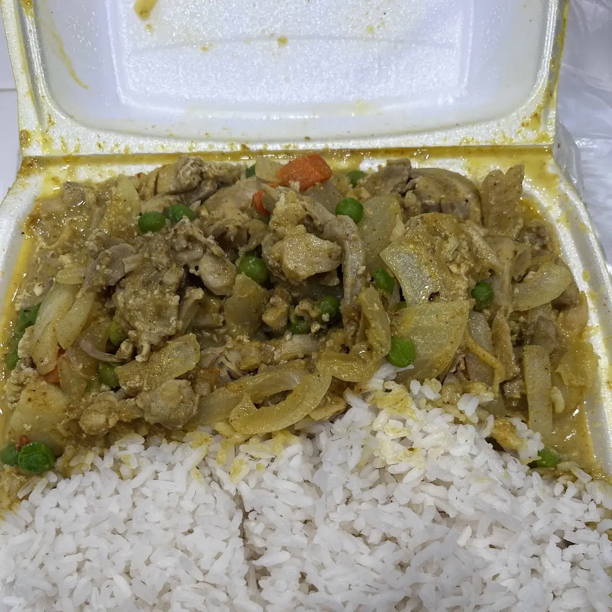 Chicken Curry Yellow