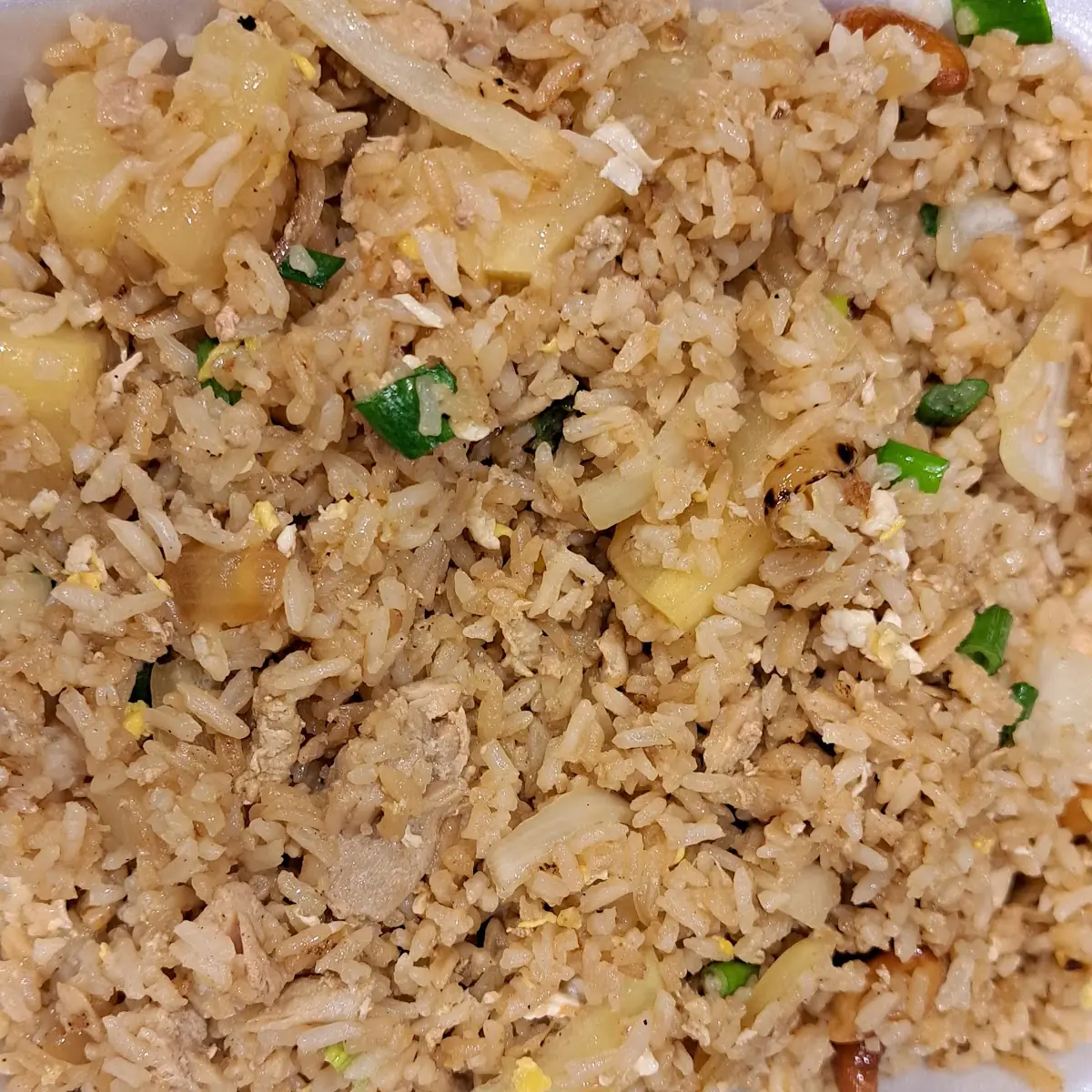 Pineapple Fried Rice w Out Raisins