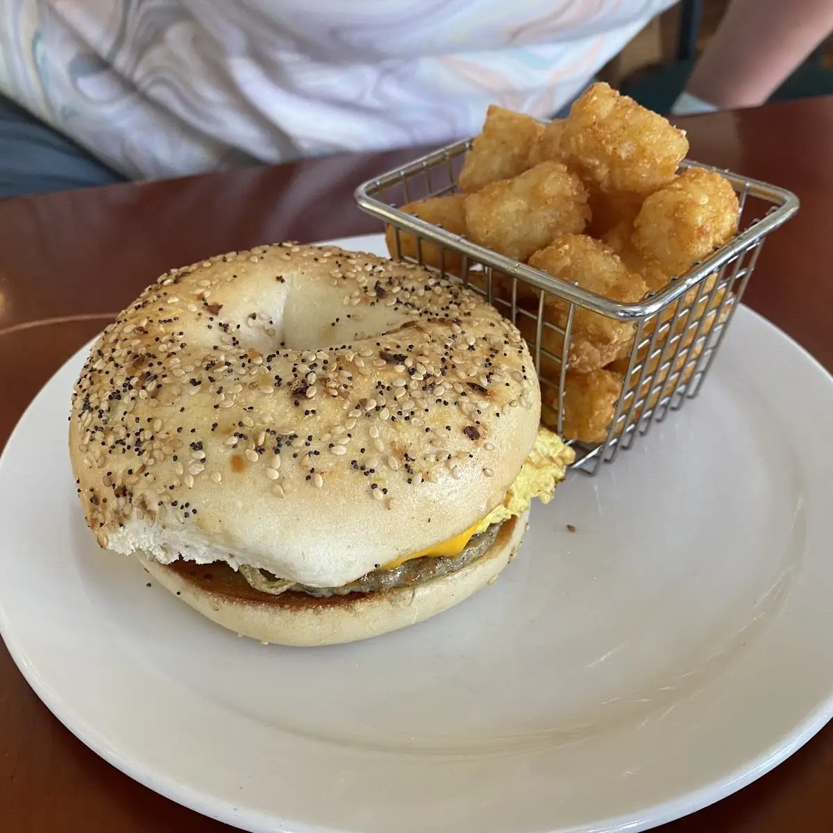 Bagel Sandwich
