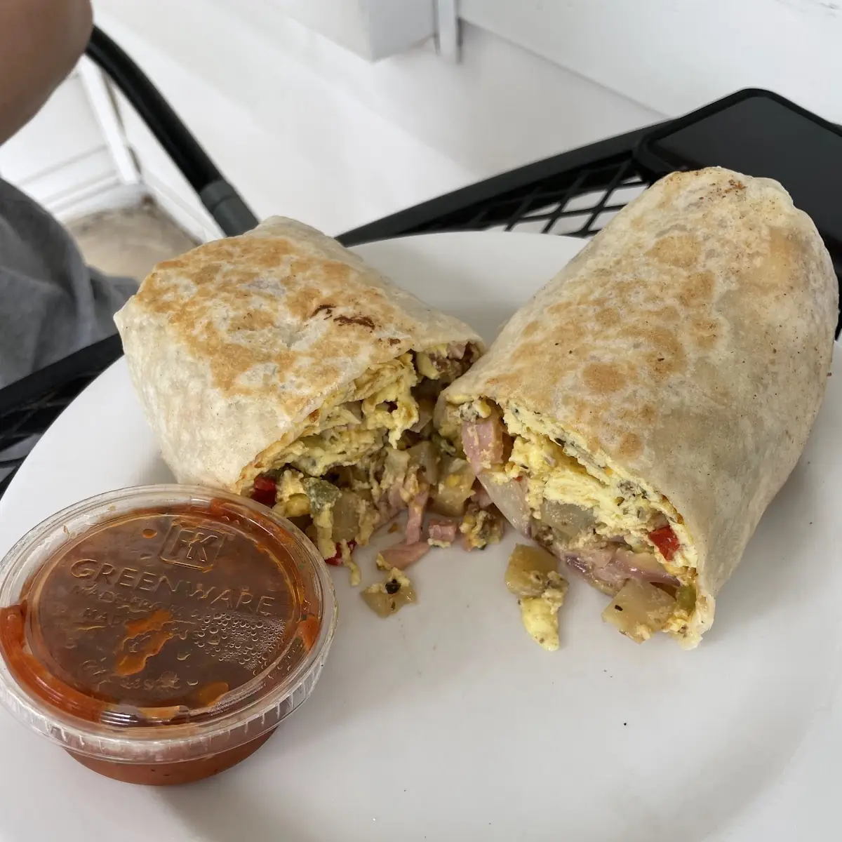 Breakfast Burrito