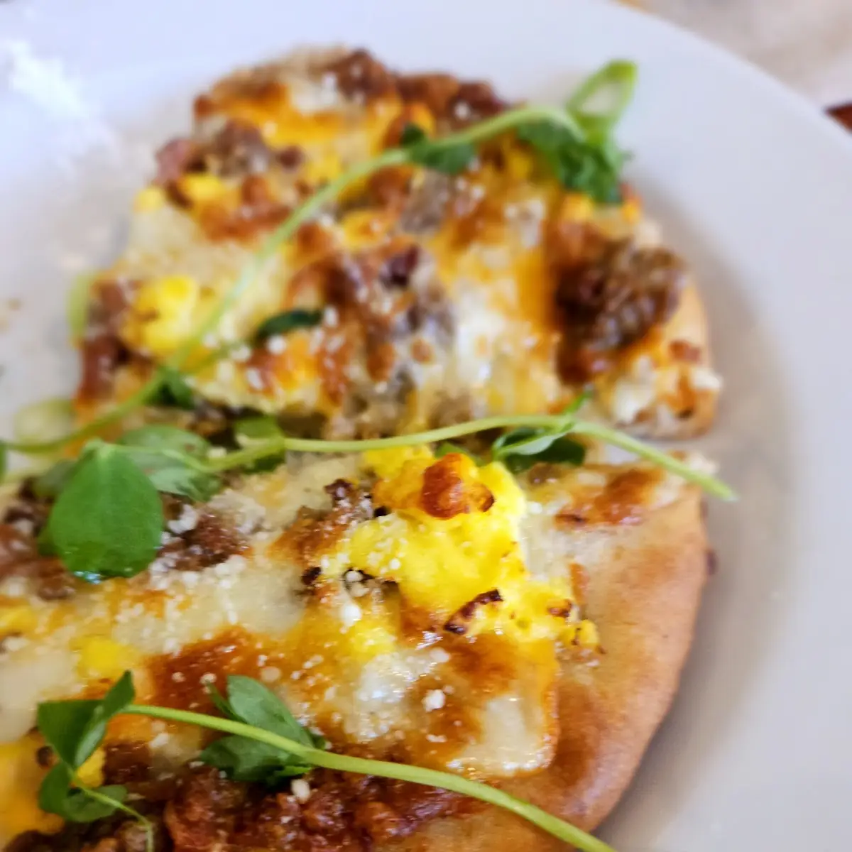 Breakfast Pizza