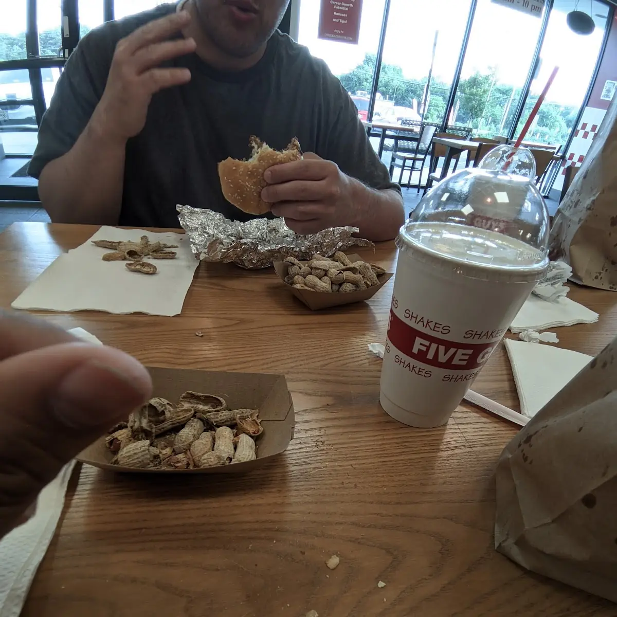 Peanuts Are Great