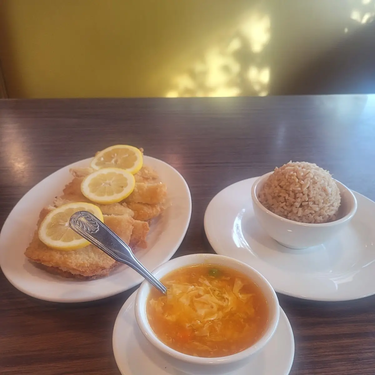 Lemon Chicken