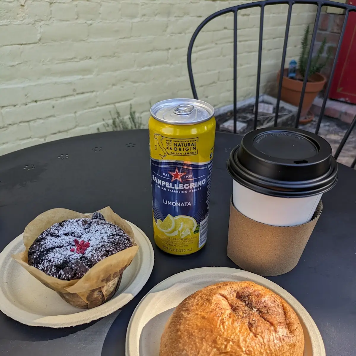 Blueberry Muffin