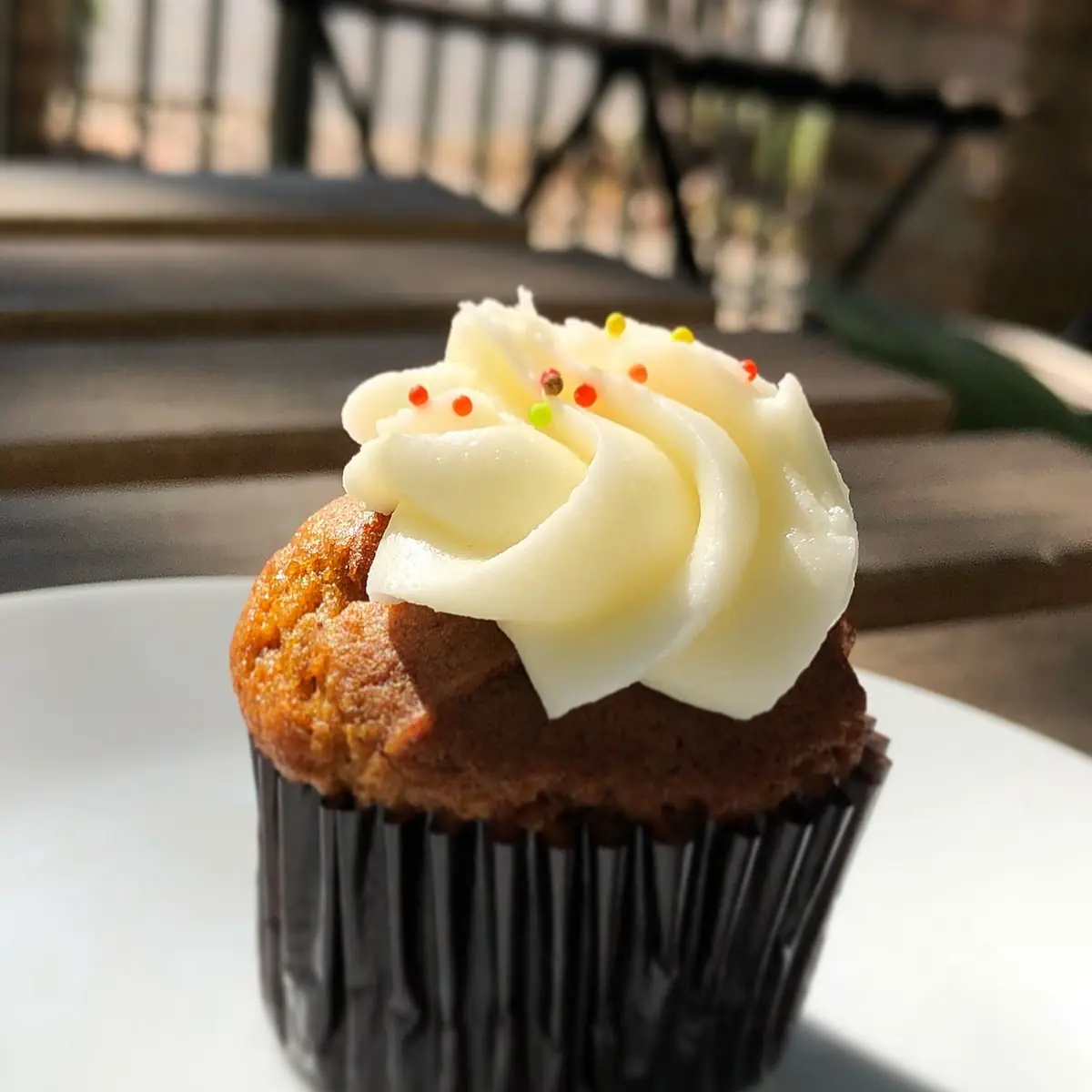 Flourless Chocolate Cupcake