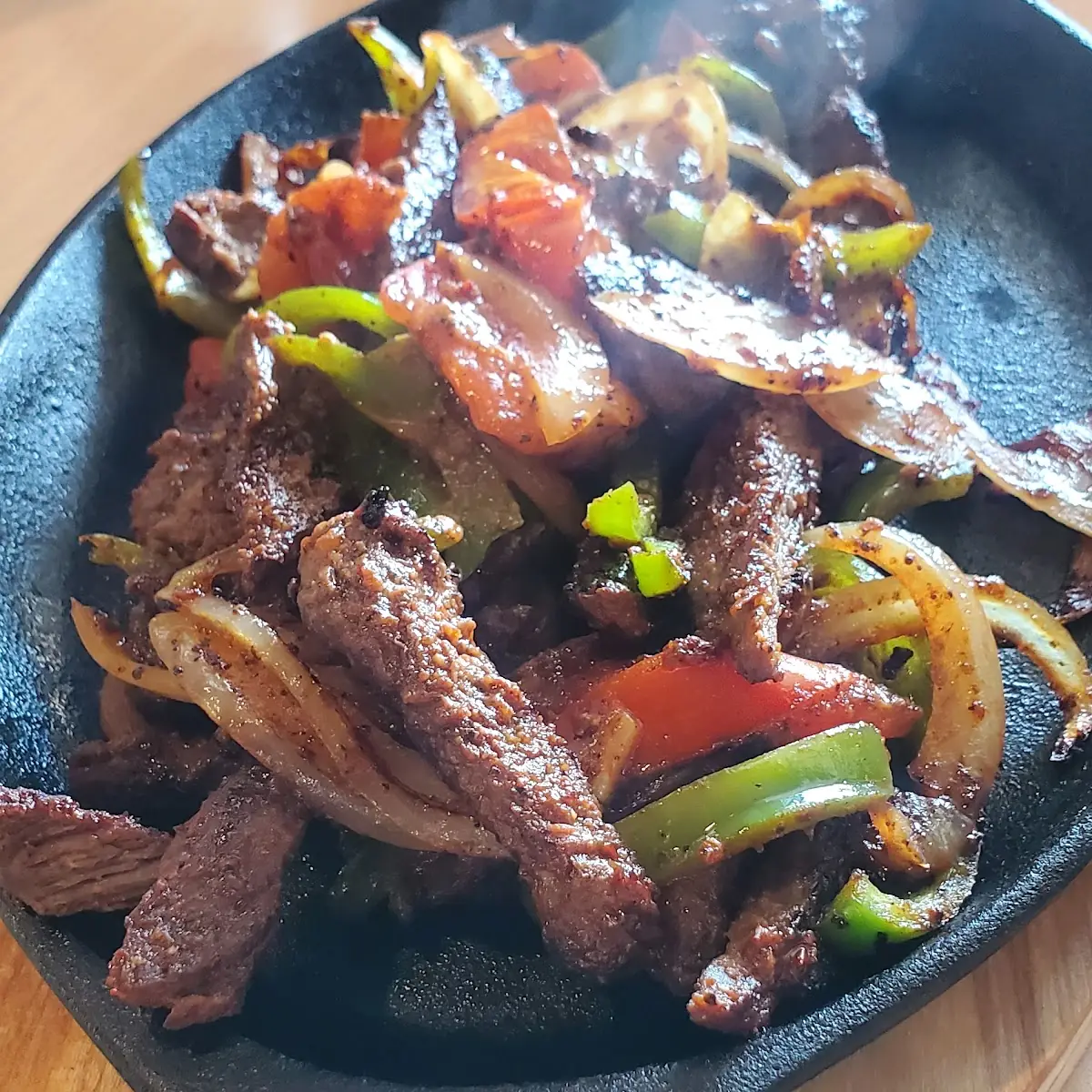 Steak Fajitas