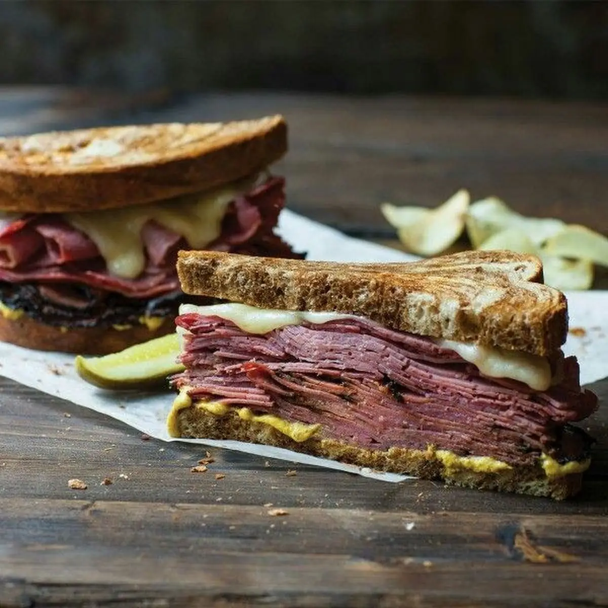 Reuben Sandwich