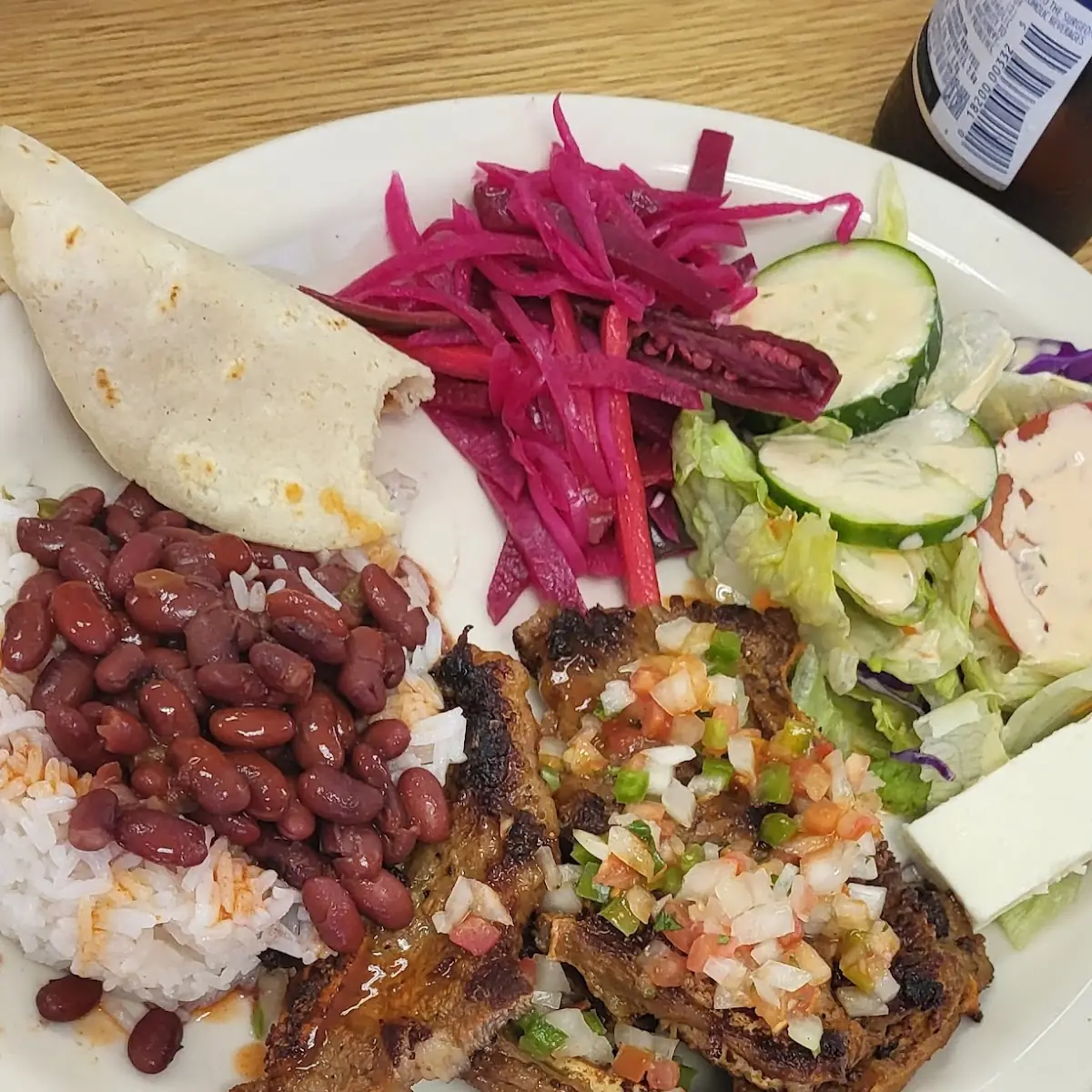 Carne Asada Plate