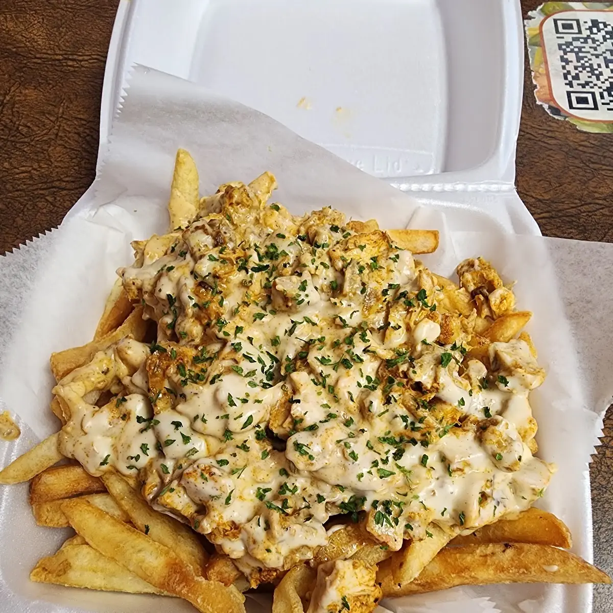 Cajun Chicken Fries