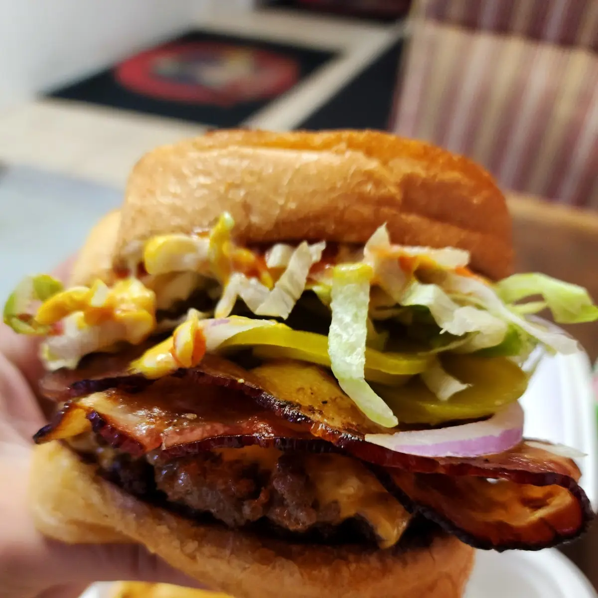 Bacon Burger