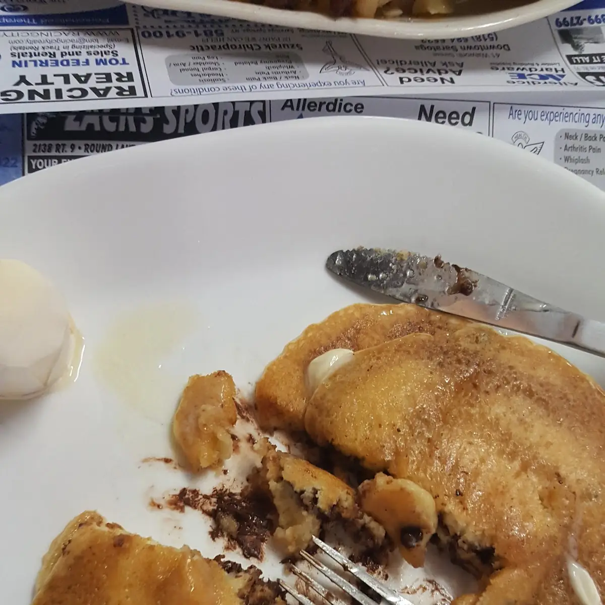 Chocolate Chip Pancake